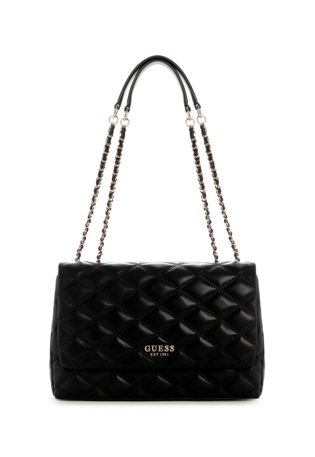 Bolsa Tamsin Transversal Flap Preto