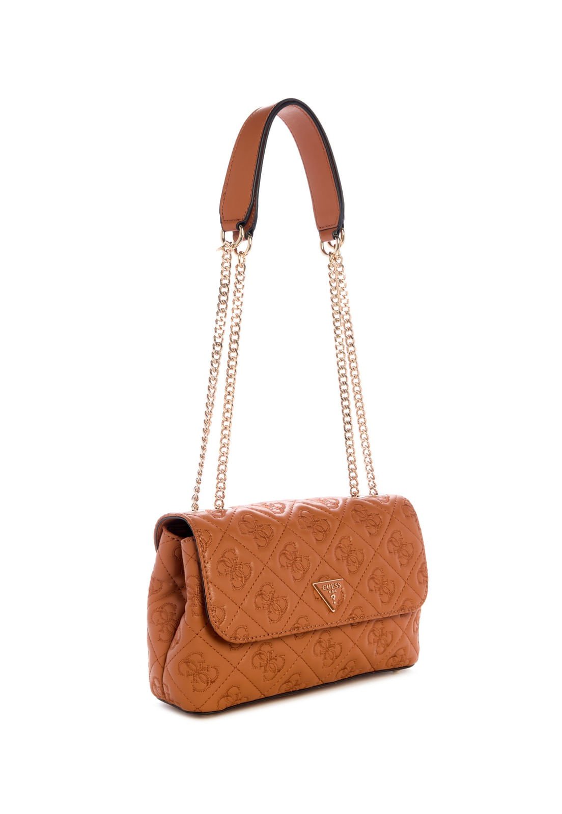 Bolsa Adelasia Tiracolo Flap Caramelo Caramelo 2