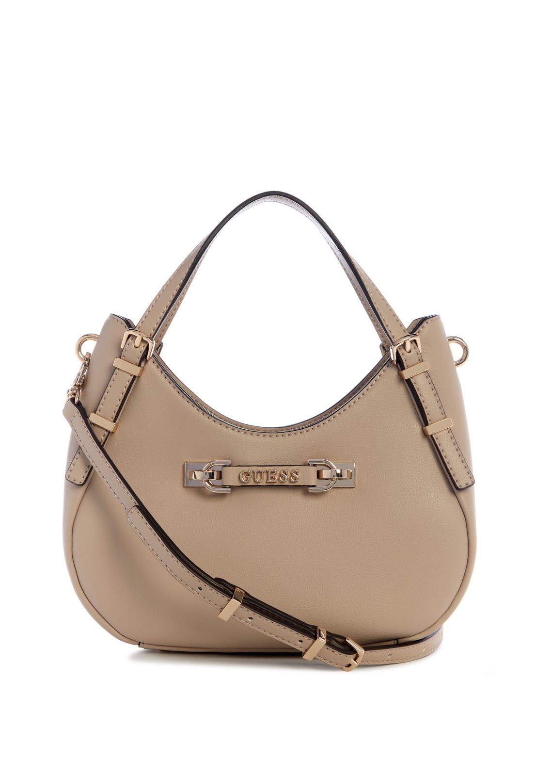 Bolsa Lefia Small Satchel Rosa Claro Bege 1