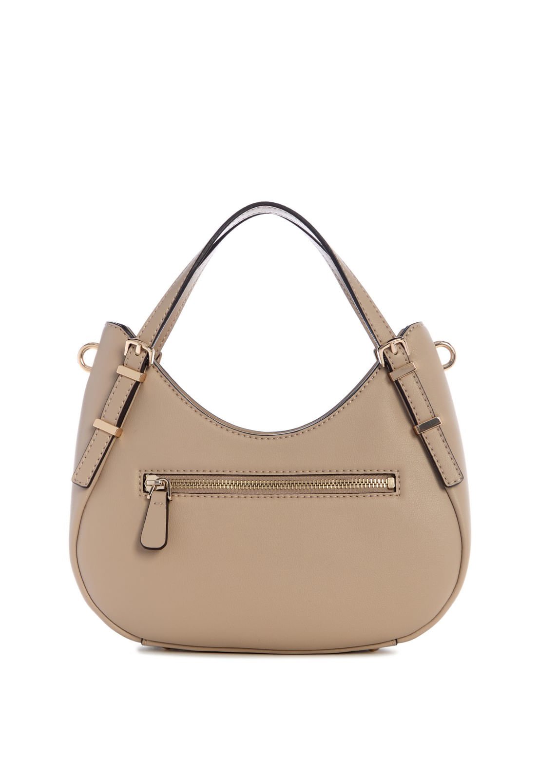 Bolsa Lefia Small Satchel Rosa Claro Bege 3