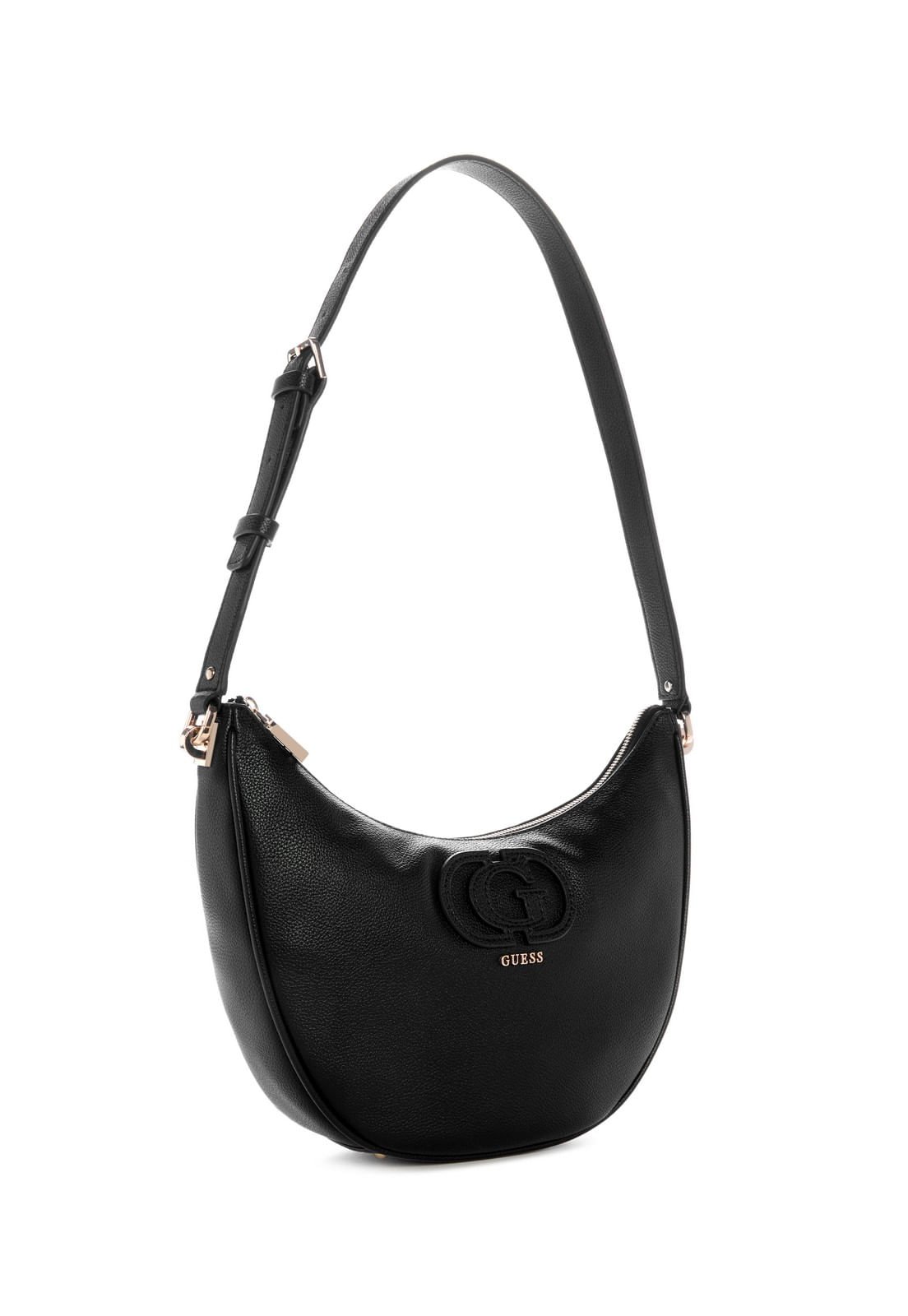 Bolsa Calebra Hobo Shoulder Bag Preto Preto 2