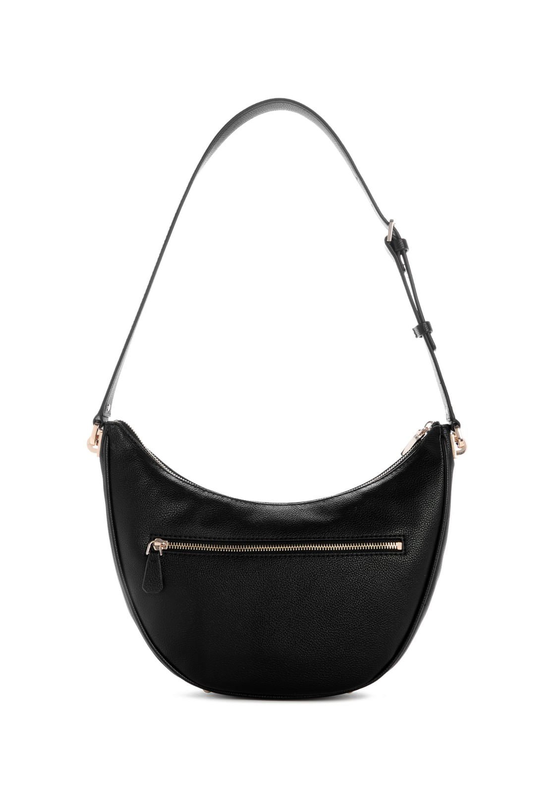 Bolsa Calebra Hobo Shoulder Bag Preto Preto 3