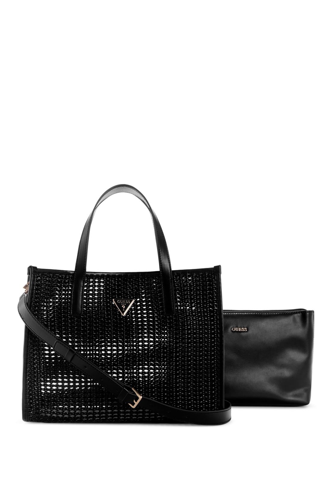 Bolsa Brigitta 2 In 1 Tote Preto Preto 2
