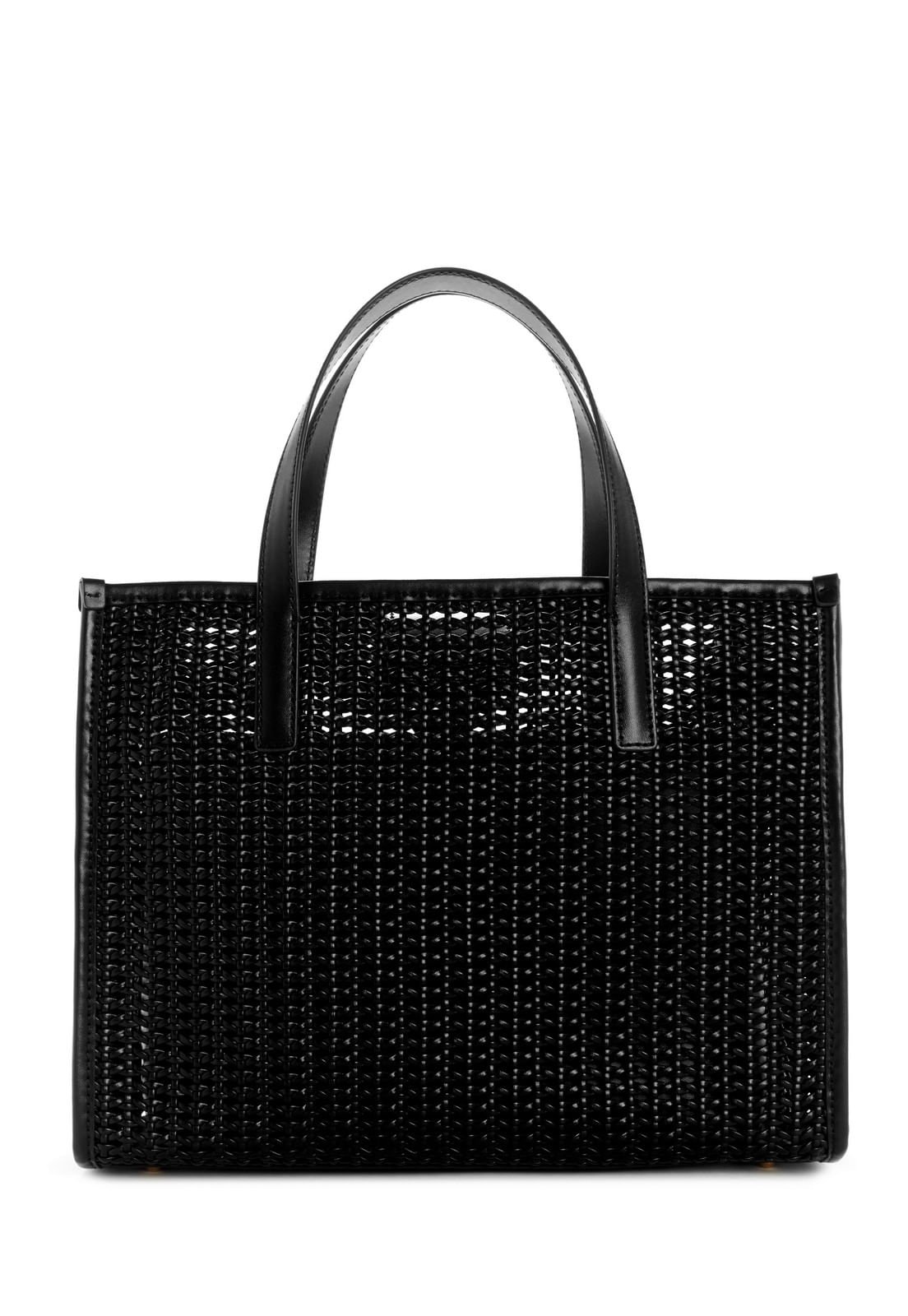 Bolsa Brigitta 2 In 1 Tote Preto Preto 4