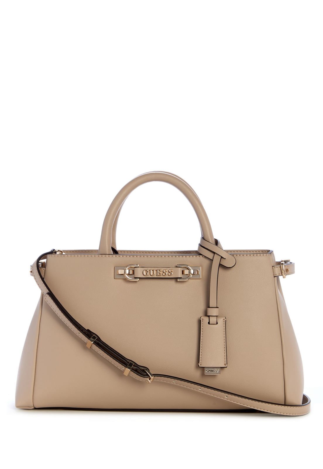 Bolsa Lefia Luxury Satchel Rosa Claro
