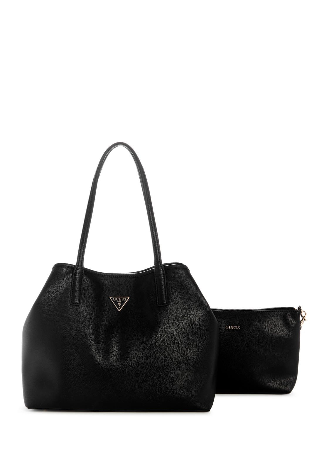 Bolsa Victtoria 2 In 1 Tote Preto Preto 2