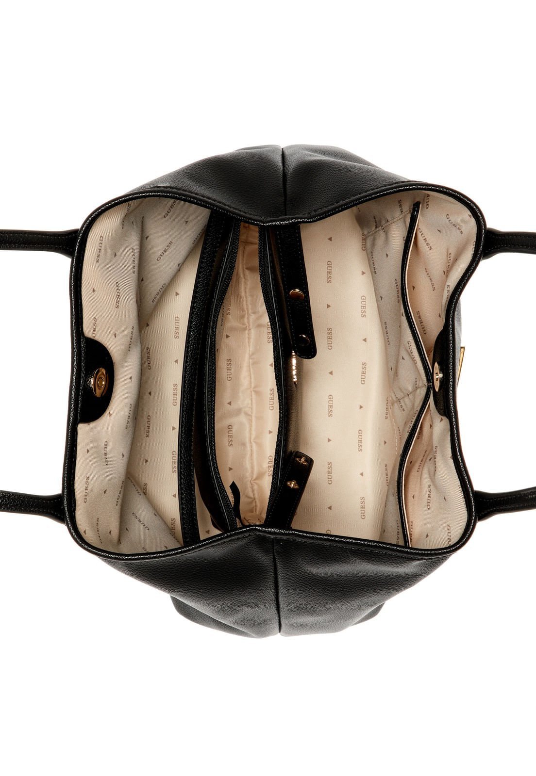 Bolsa Victtoria 2 In 1 Tote Preto Preto 5