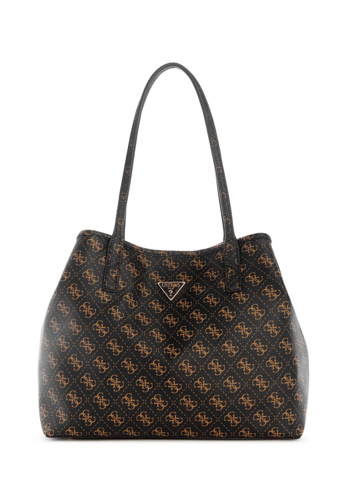 Bolsa Victtoria 2 In 1 Tote Marrom Preto 1