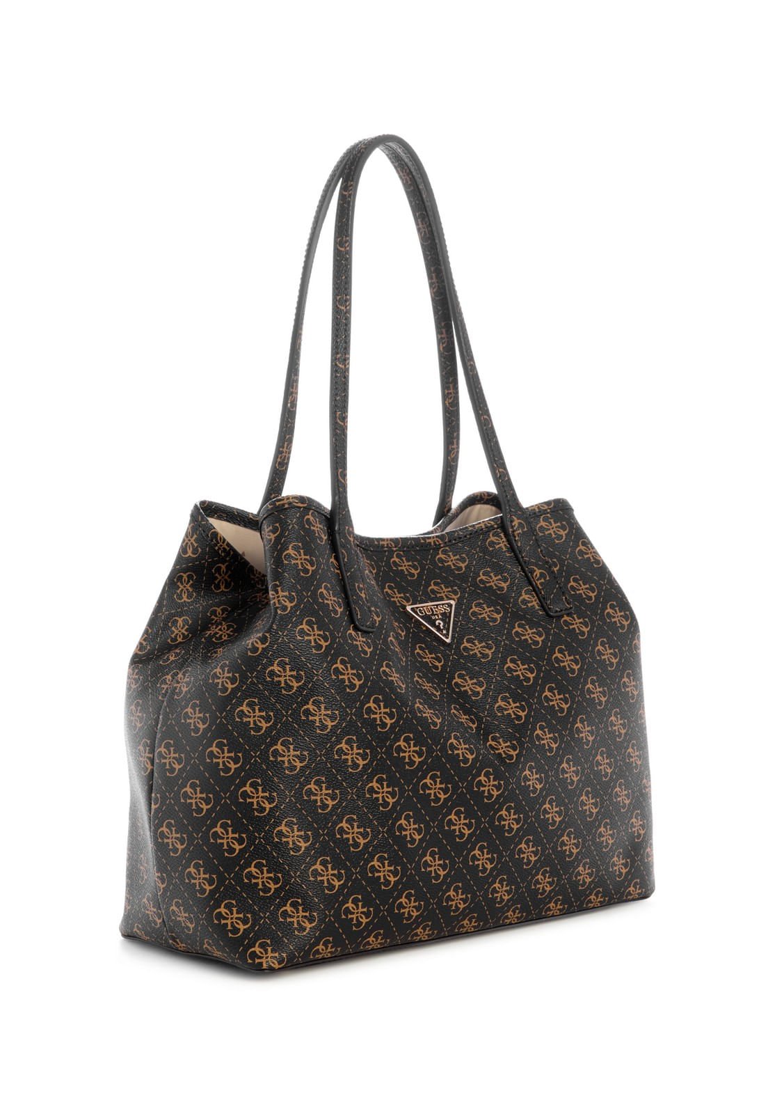 Bolsa Victtoria 2 In 1 Tote Marrom Preto 3