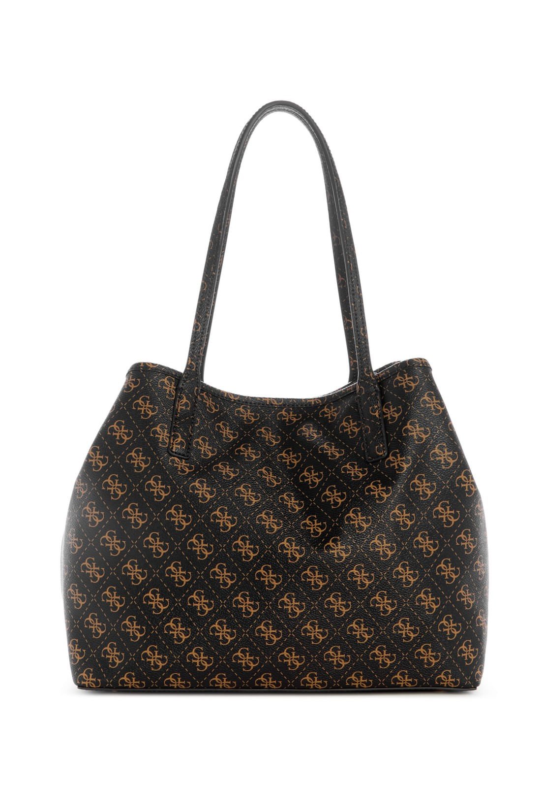 Bolsa Victtoria 2 In 1 Tote Marrom Preto 4