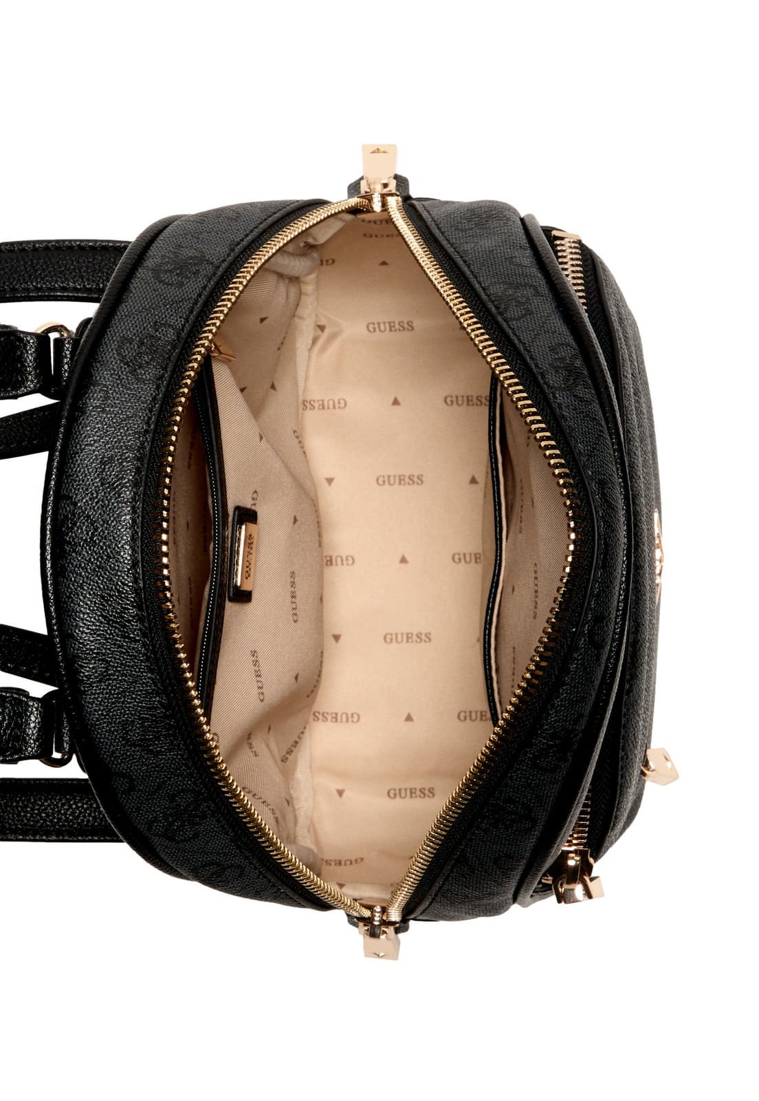 Mochila Manhattan Ii Backpack Preto Preto 4