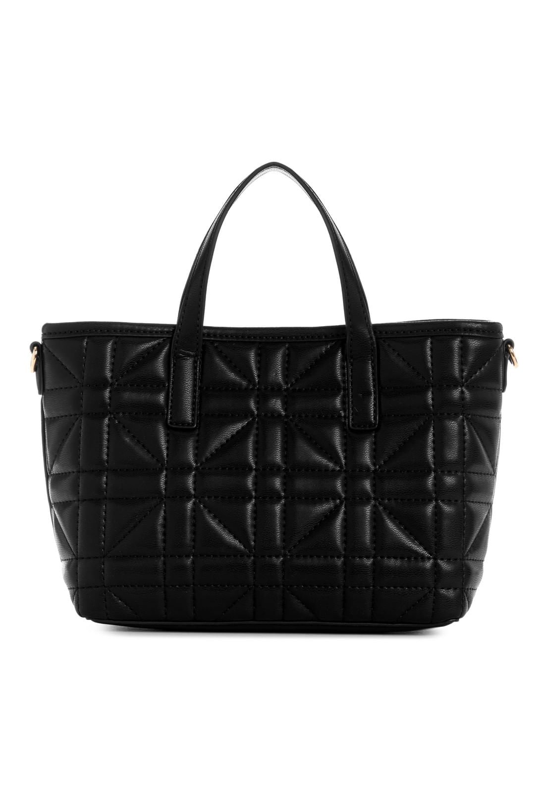Bolsa Edita Mini Tote Preto Preto 4