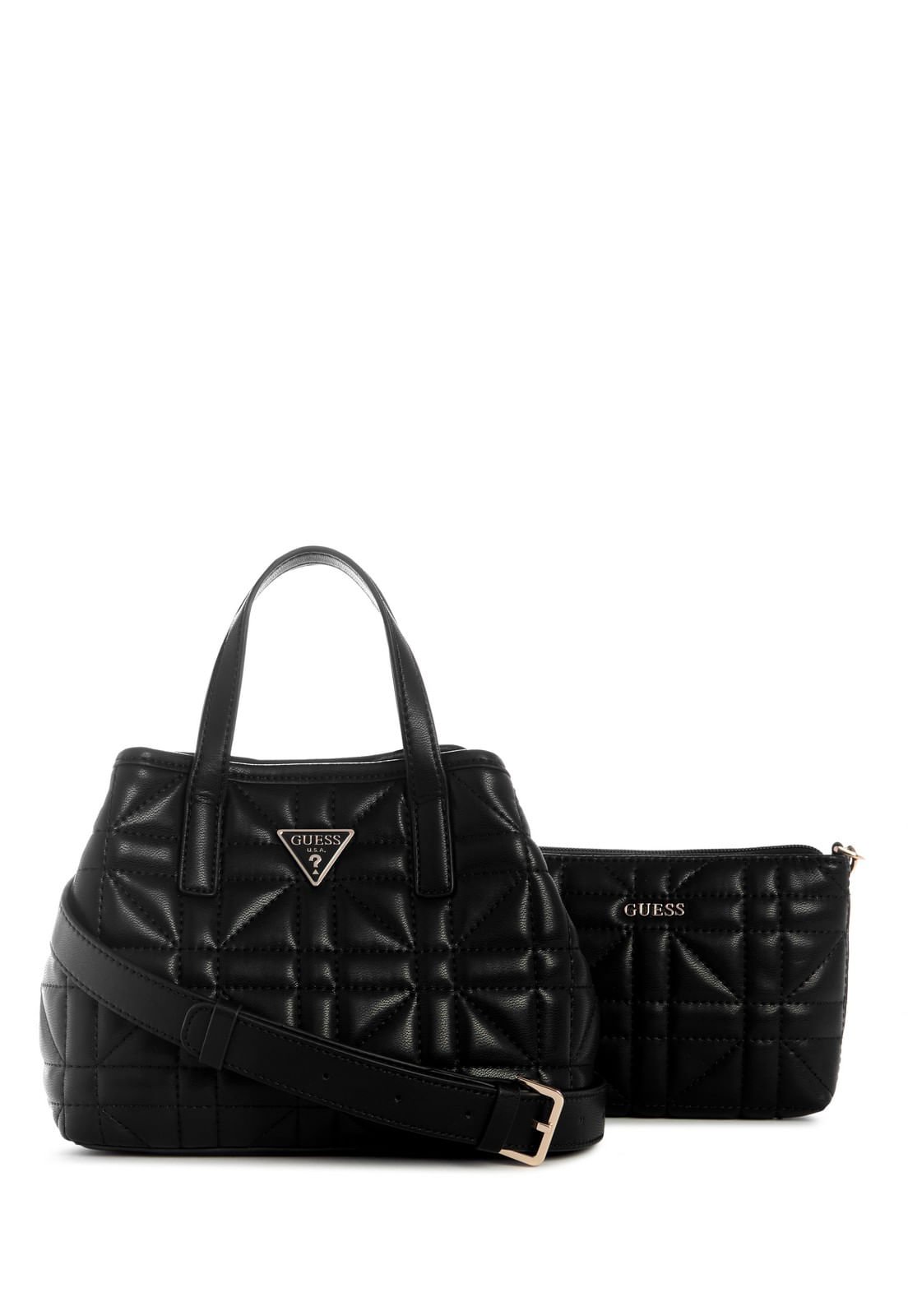 Bolsa Edita Mini Tote Preto Preto 7