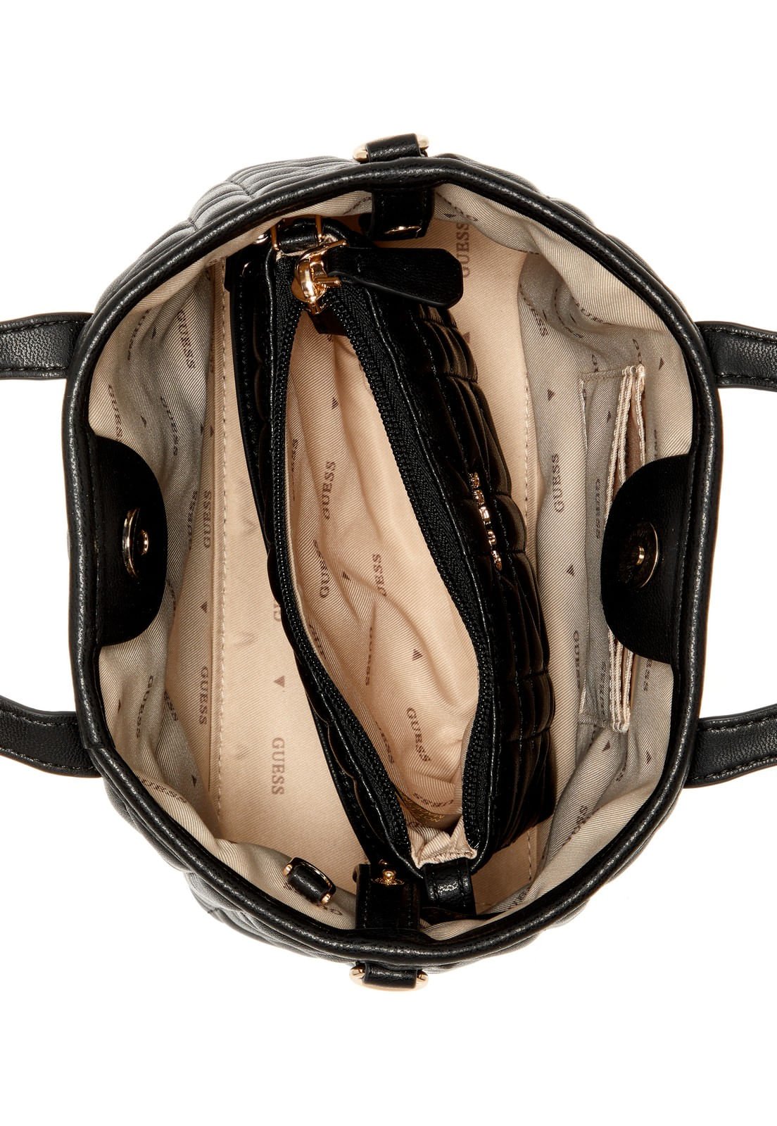 Bolsa Edita Mini Tote Preto Preto 10