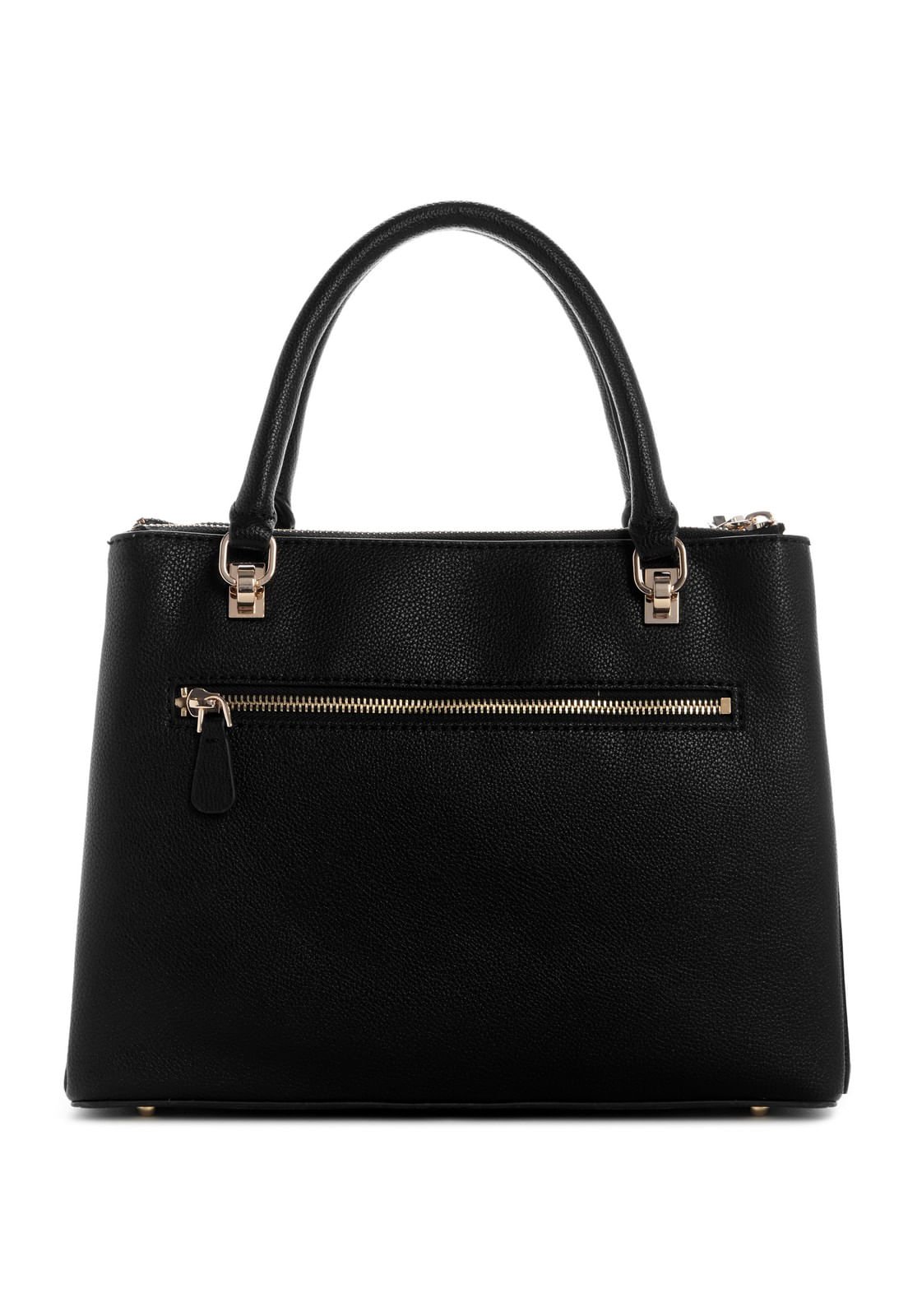 Bolsa Calebra Hobo Status Satchel Preto Preto 3