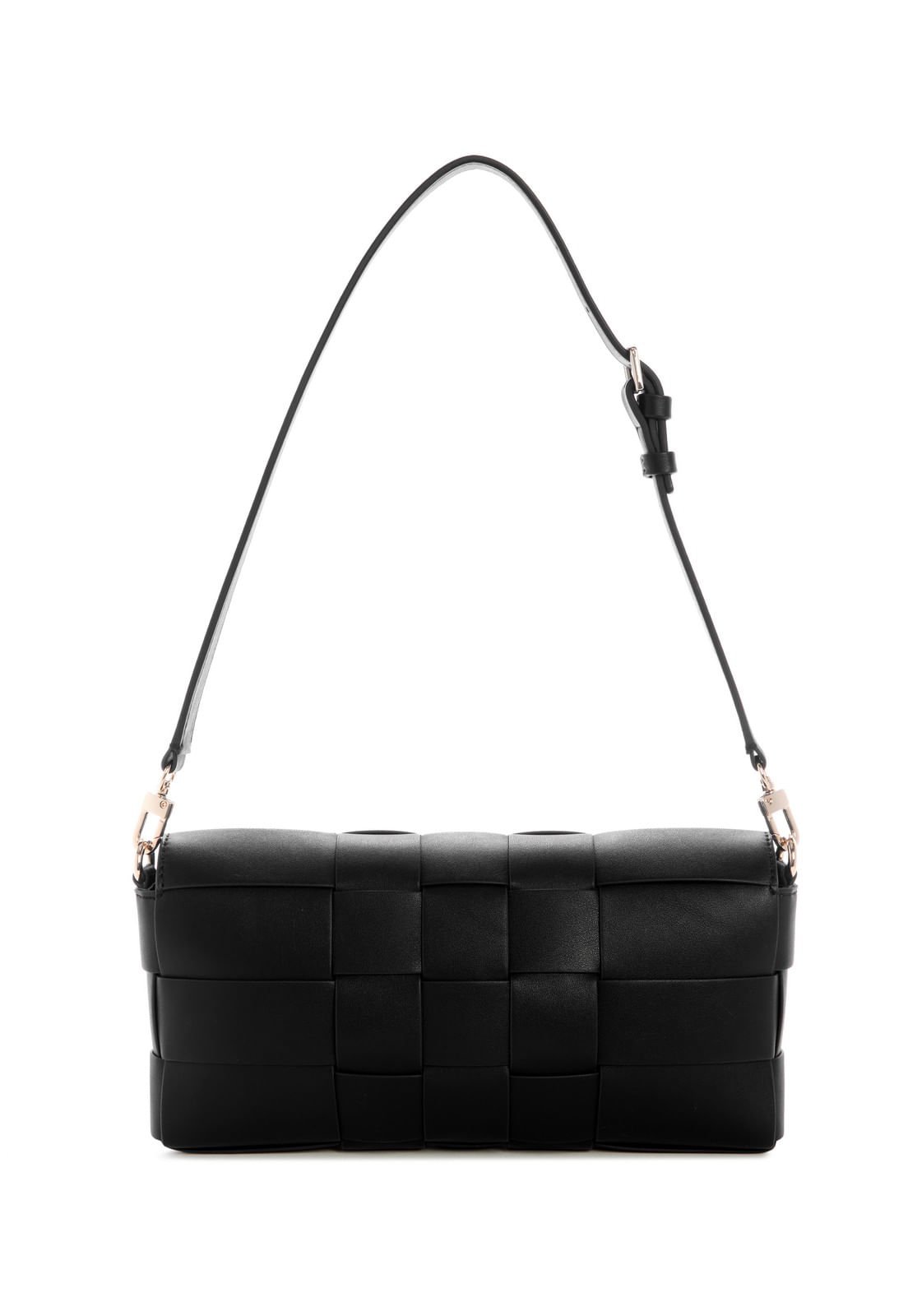 Bolsa Maylee Flap Shoulder Bag Preto Preto 3