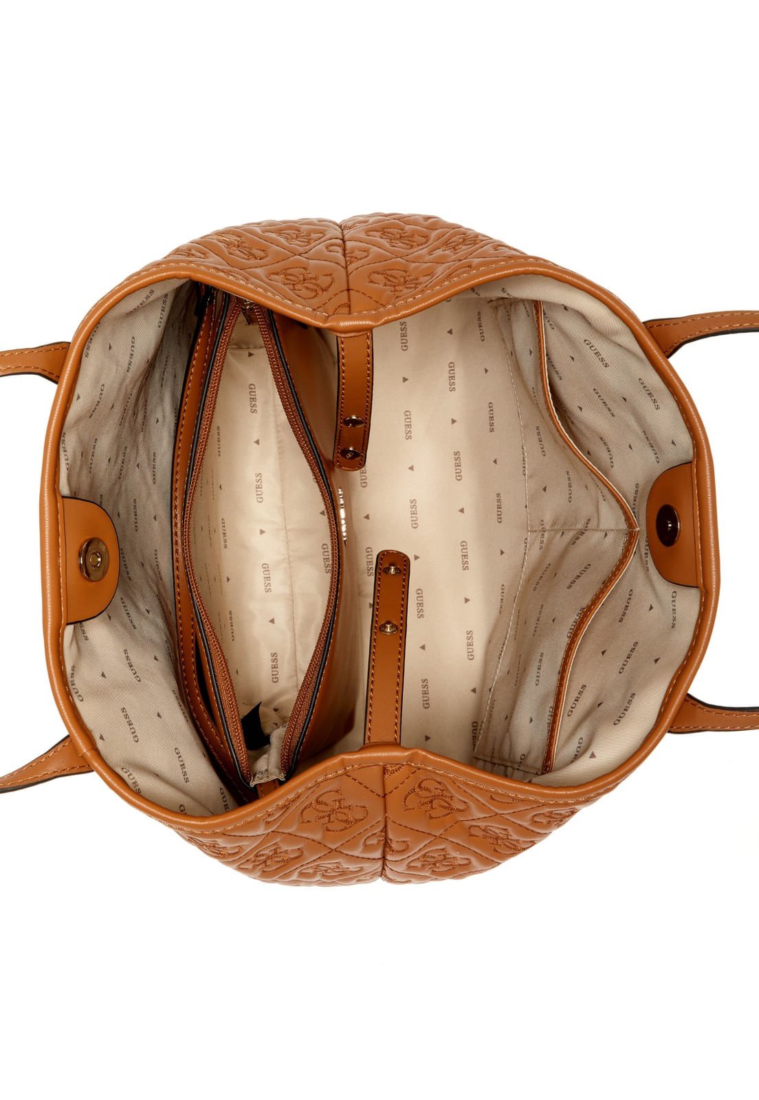 Bolsa Adelasia 2 In 1 Tote Caramelo Caramelo 5