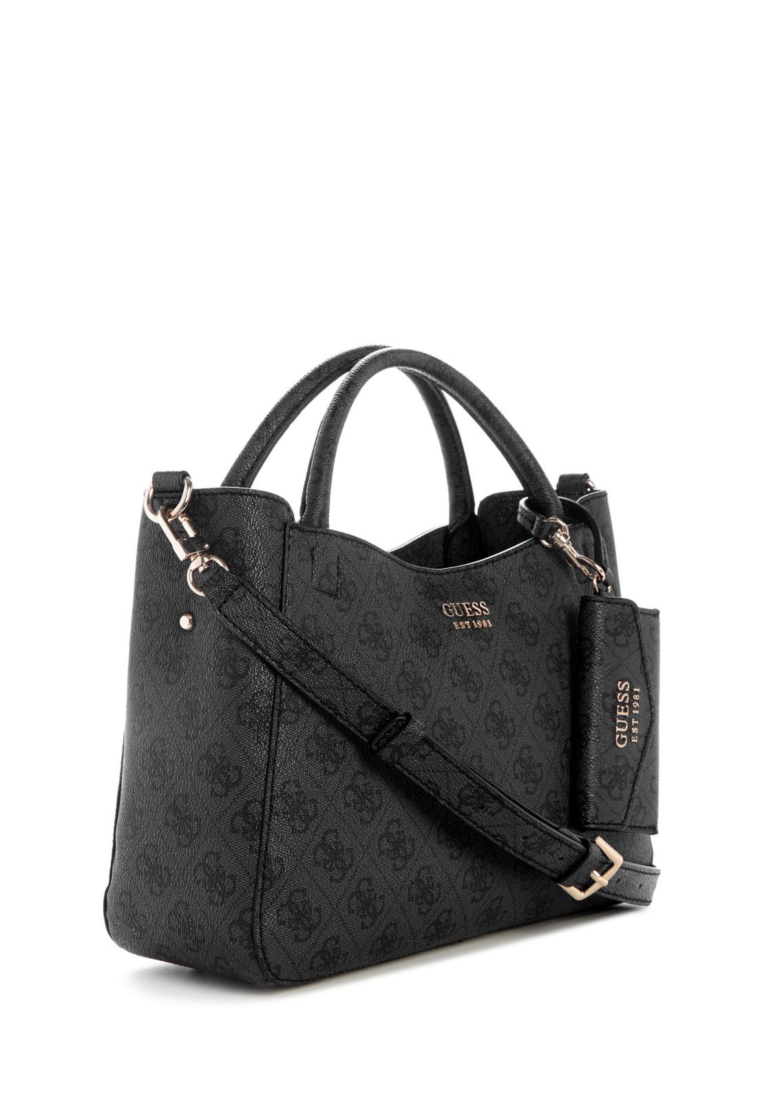 Brenton Sml Girlfriend Satchel Black