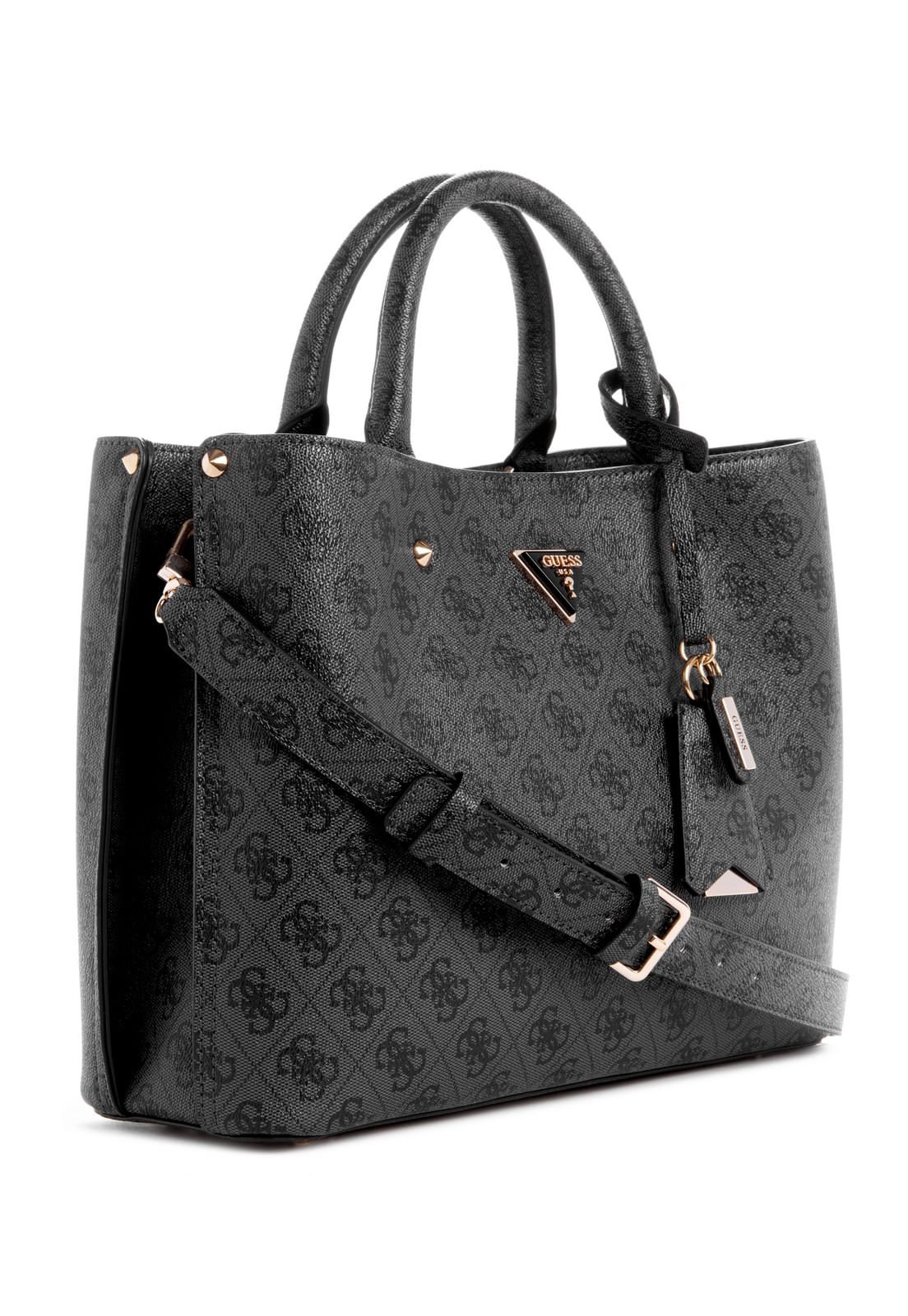 Bolsa Meridian Ii Girlfriend Satchel Preto Preto 2