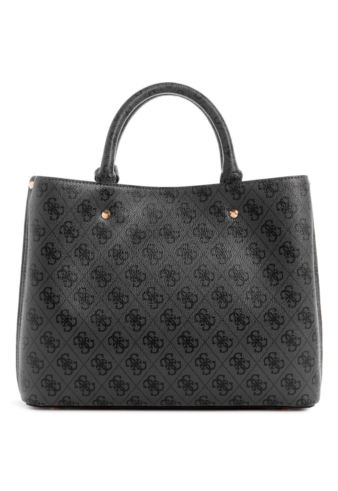 Bolsa Meridian Ii Girlfriend Satchel Preto Preto 3