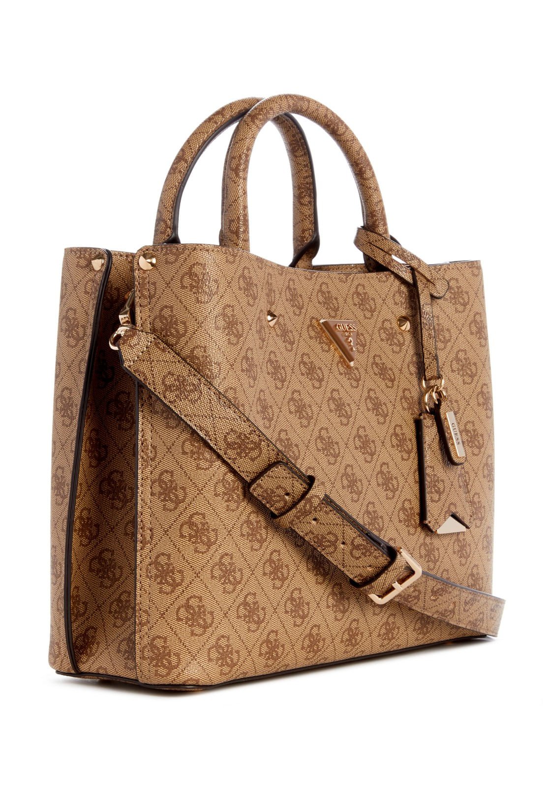 Bolsa Meridian Ii Girlfriend Satchel Bege Bege 2