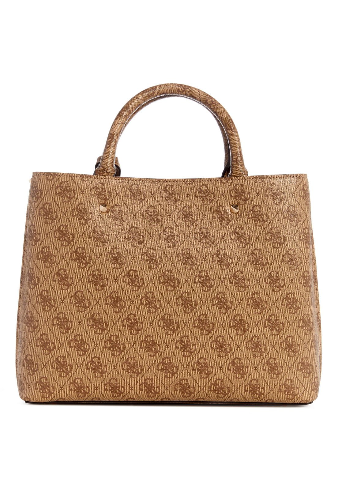 Bolsa Meridian Ii Girlfriend Satchel Bege Bege 3