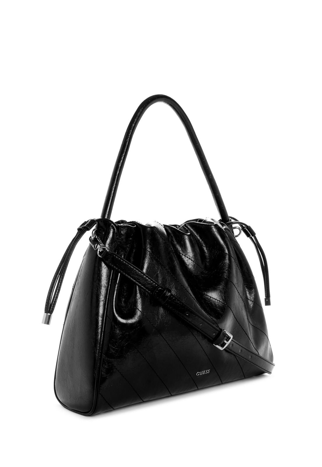 Bolsa Amys Drawstring Tote Preto Preto 2