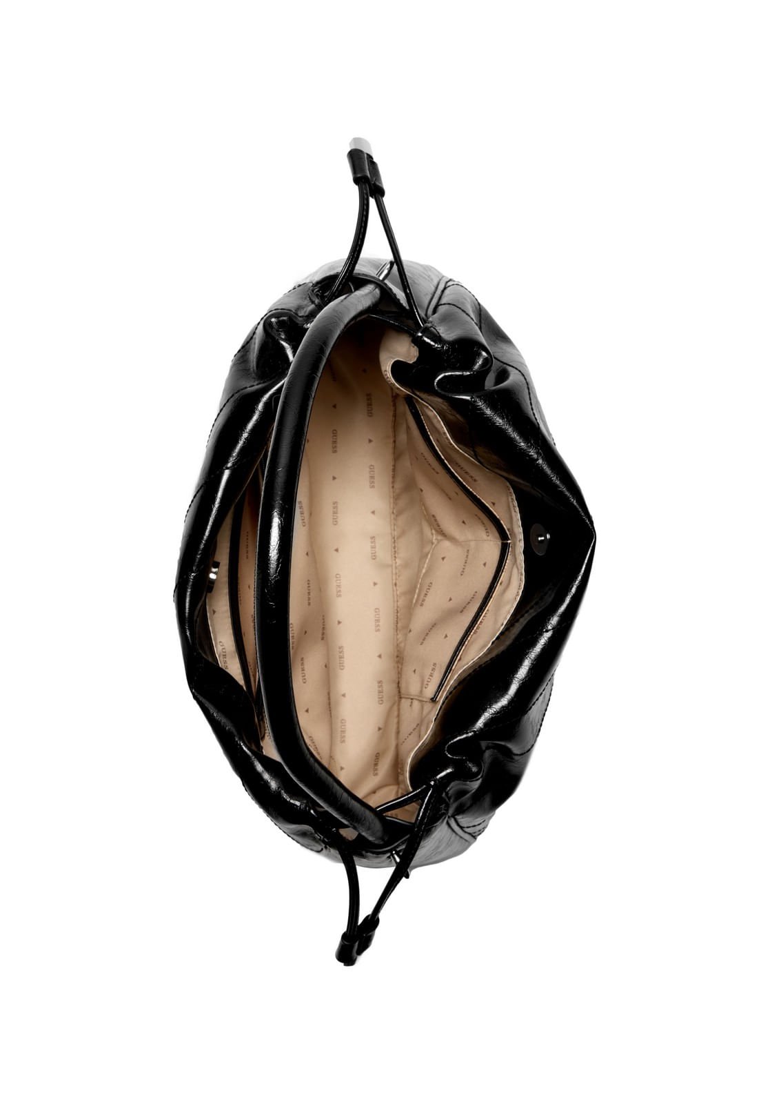 Bolsa Amys Drawstring Tote Preto Preto 4