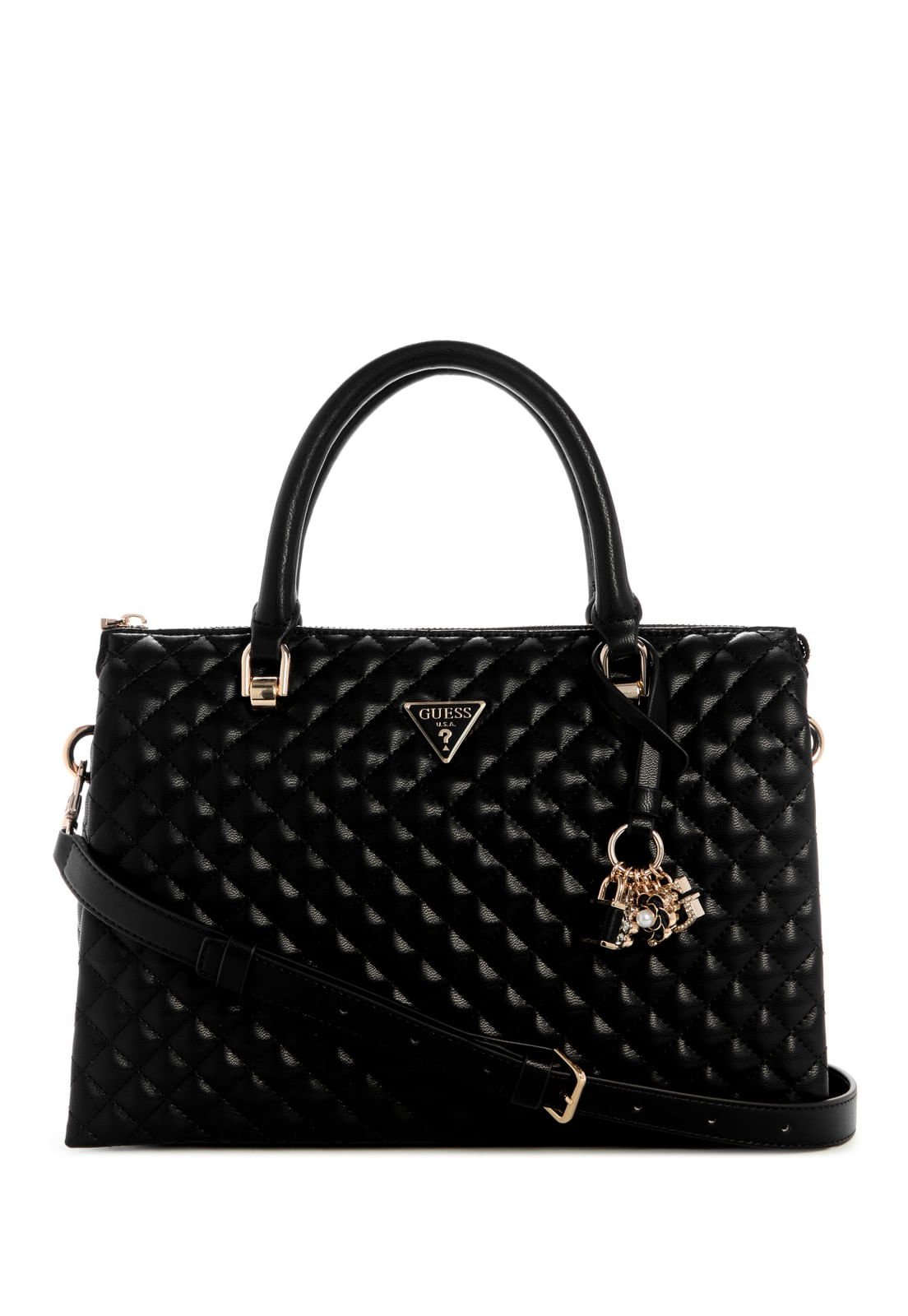 Bolsa Everlee Girlfriend Satchel Preto