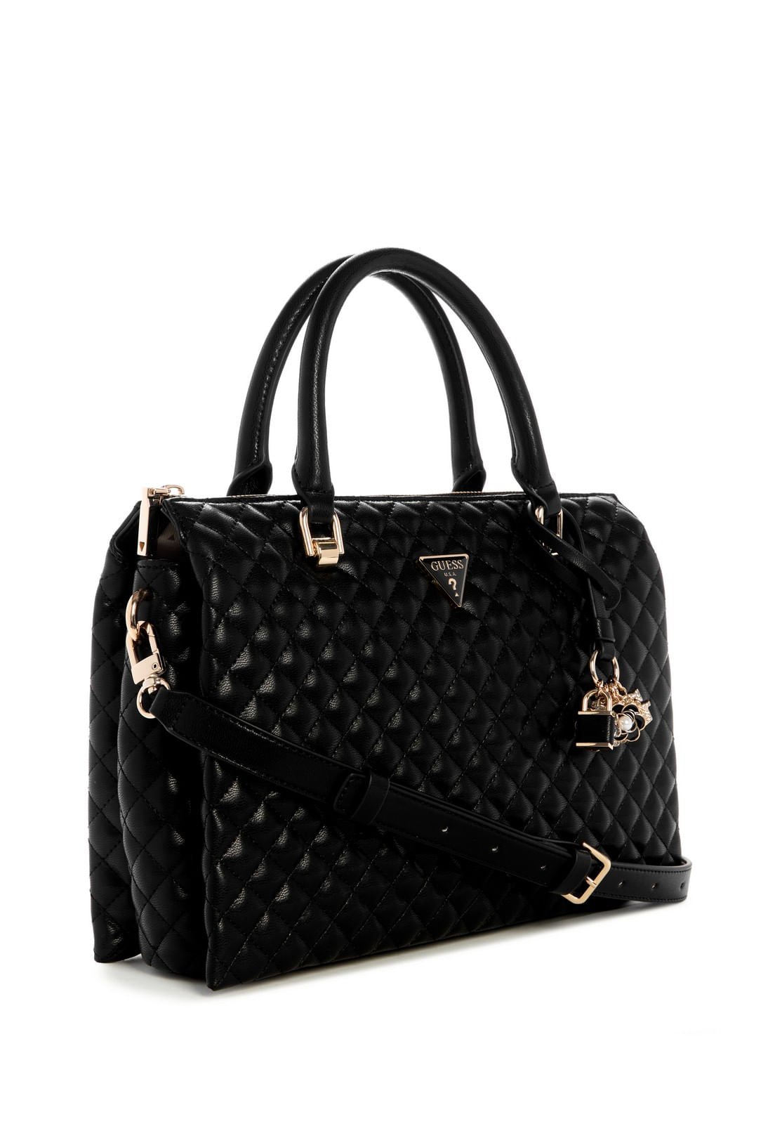 Bolsa Everlee Girlfriend Satchel Preto Preto 2