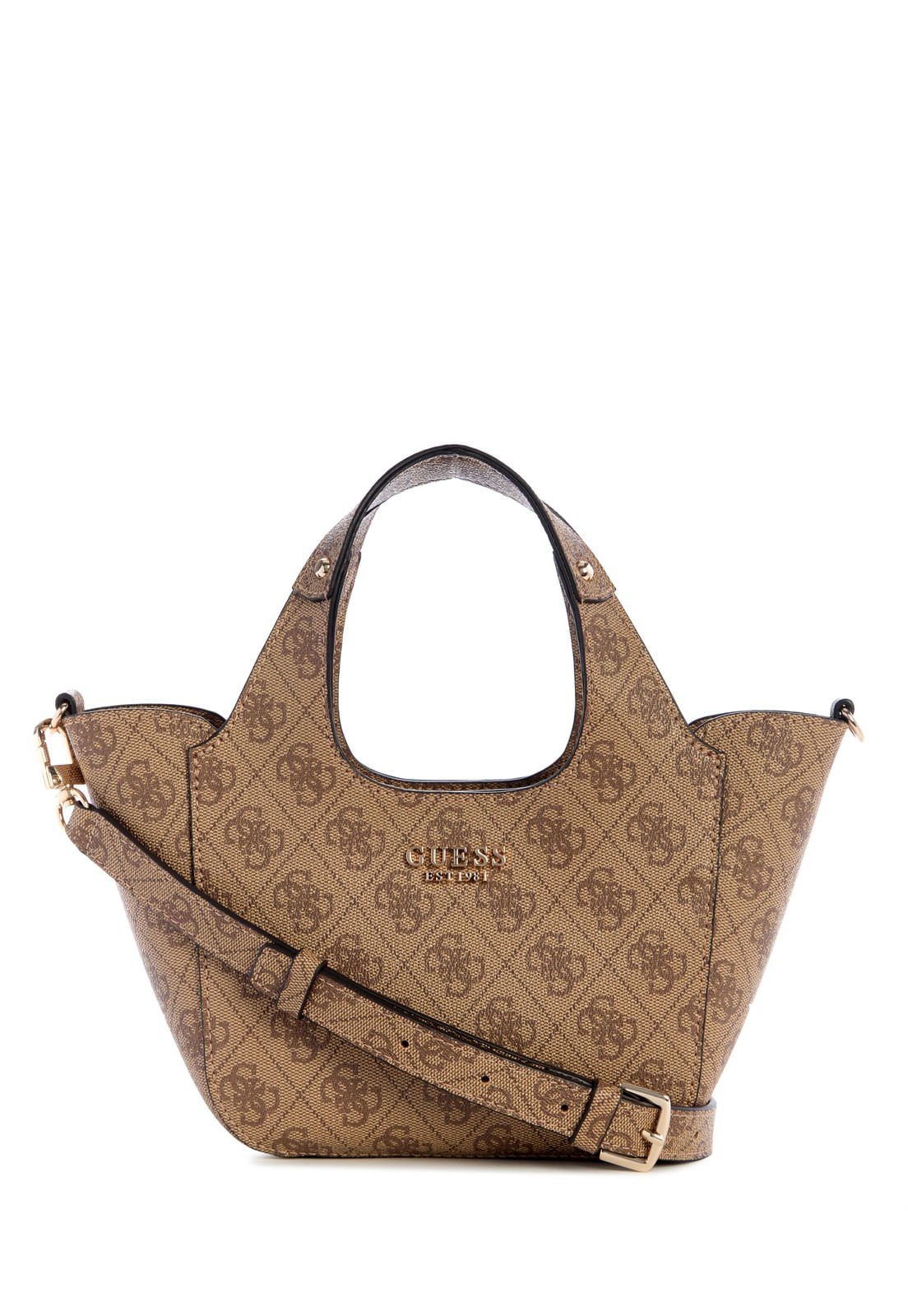 Bolsa Calista Mini Tote Bege