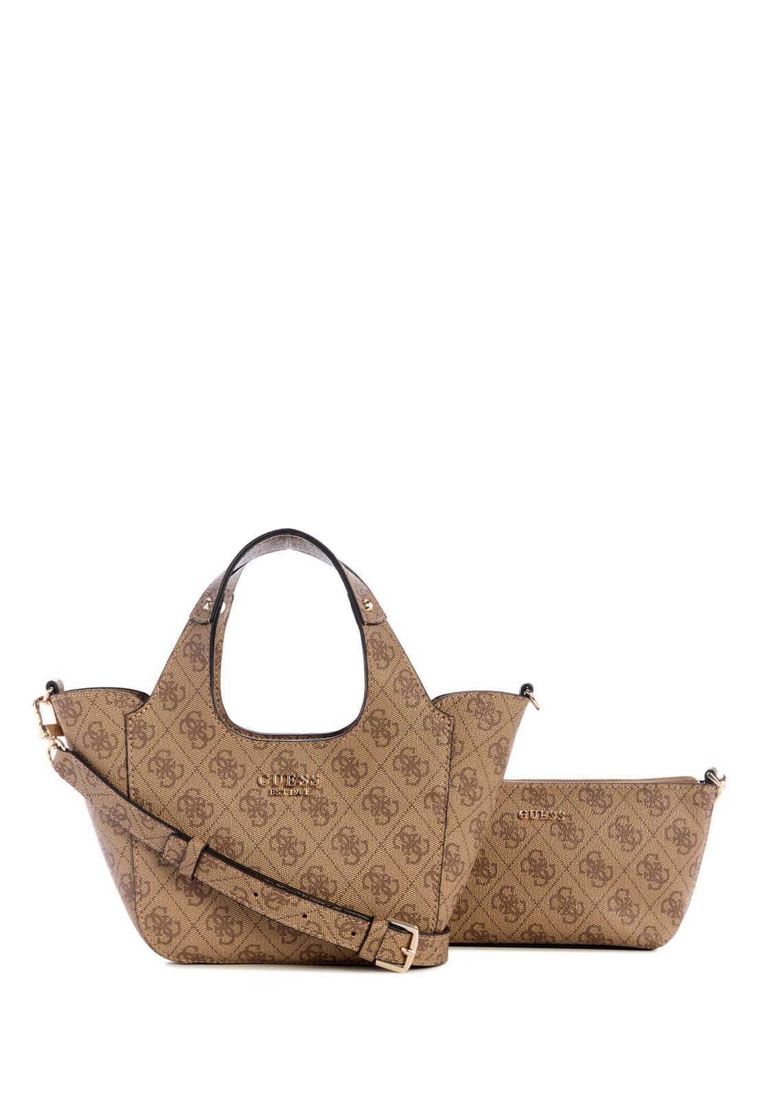 Bolsa Calista Mini Tote Bege Bege 2