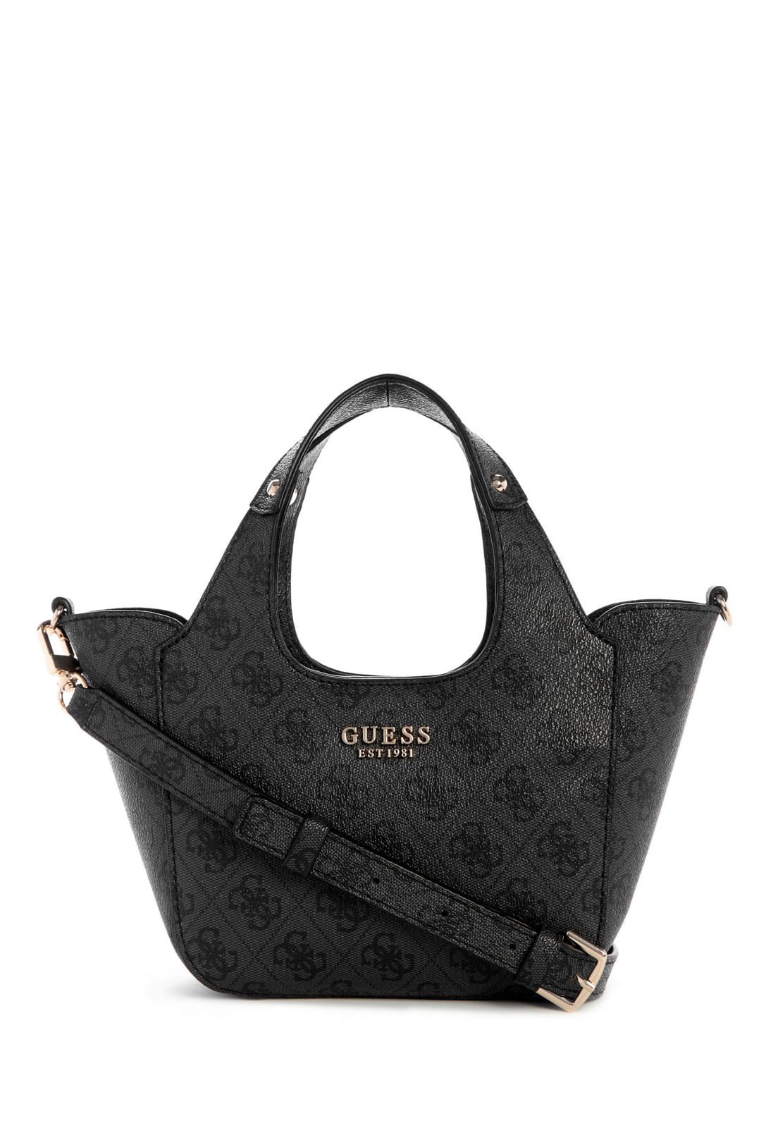 Bolsa Calista Mini Tote Preto