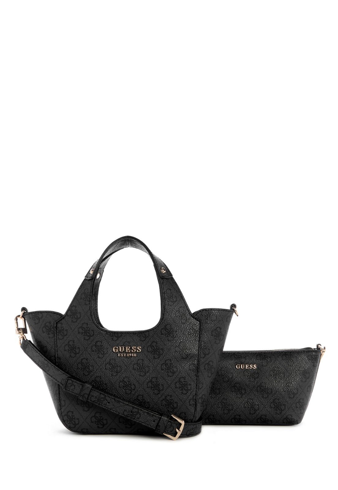 Bolsa Calista Mini Tote Preto Preto 2