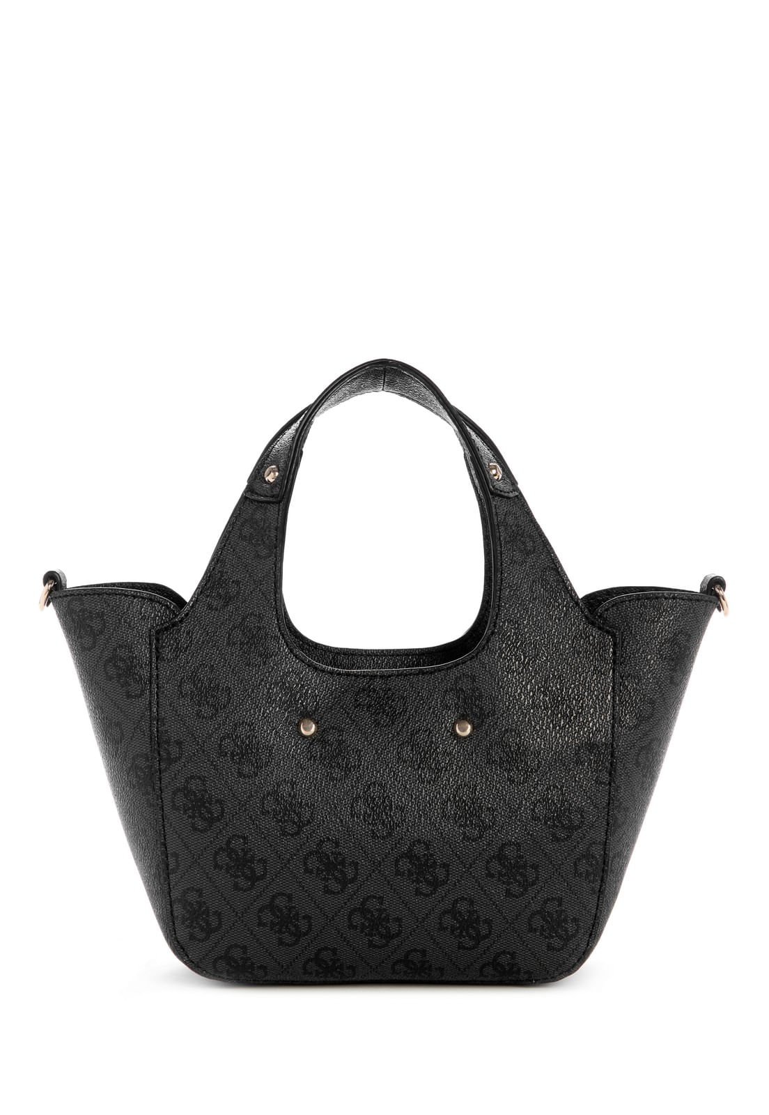 Bolsa Calista Mini Tote Preto Preto 4