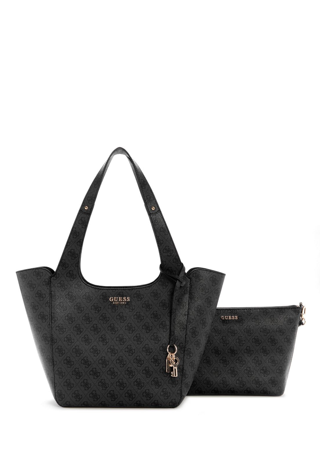 Bolsa Calista Tote Preto Preto 2