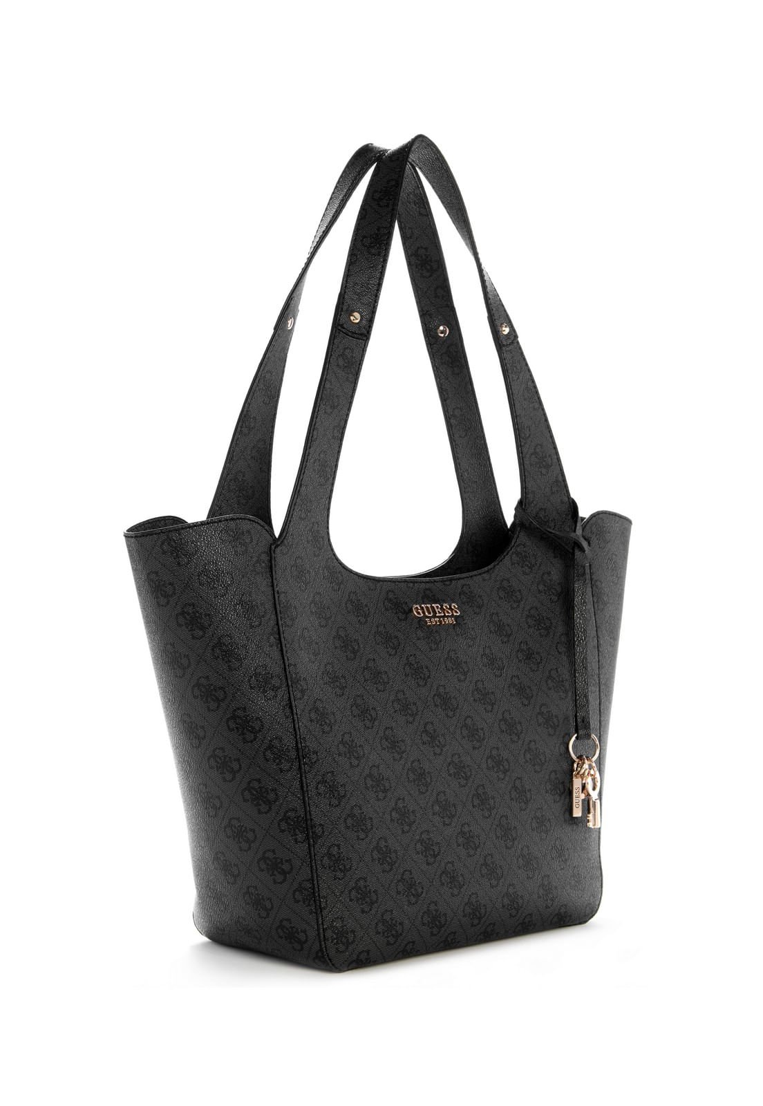 Bolsa Calista Tote Preto Preto 3