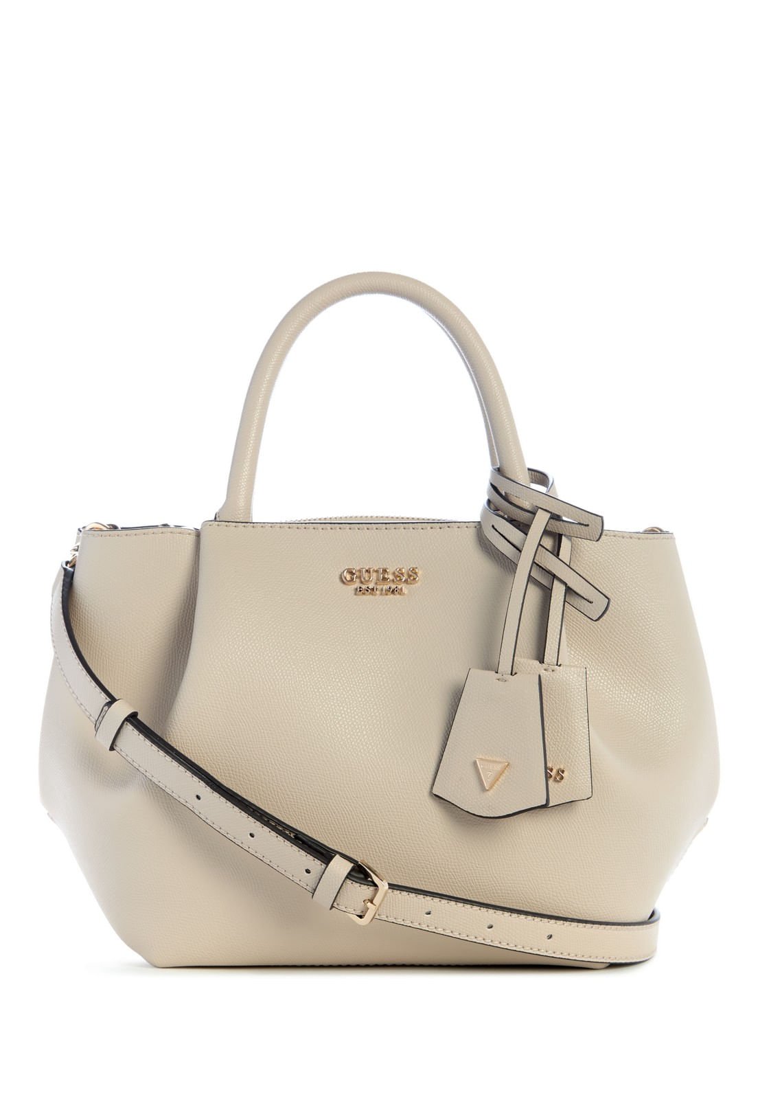 Bolsa Amorette Girlfriend Satchel Bege Bege 1