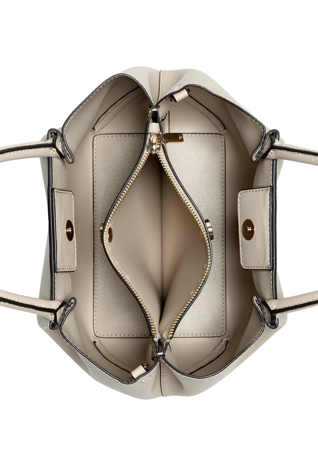 Bolsa Amorette Girlfriend Satchel Bege Bege 4