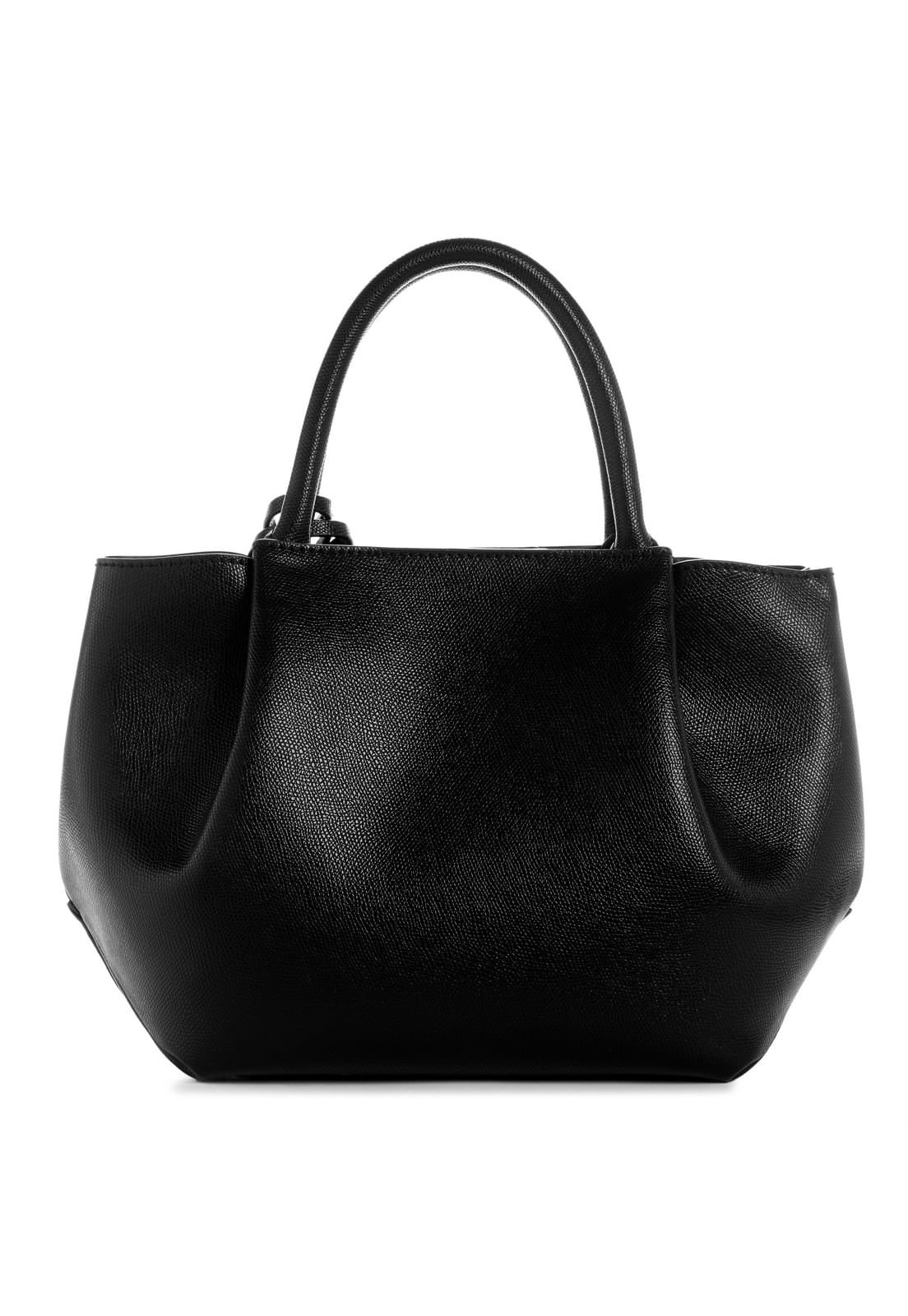 Bolsa Amorette Girlfriend Satchel Preto Preto 3