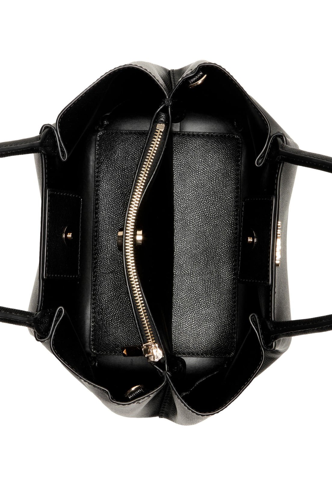 Bolsa Amorette Girlfriend Satchel Preto Preto 4