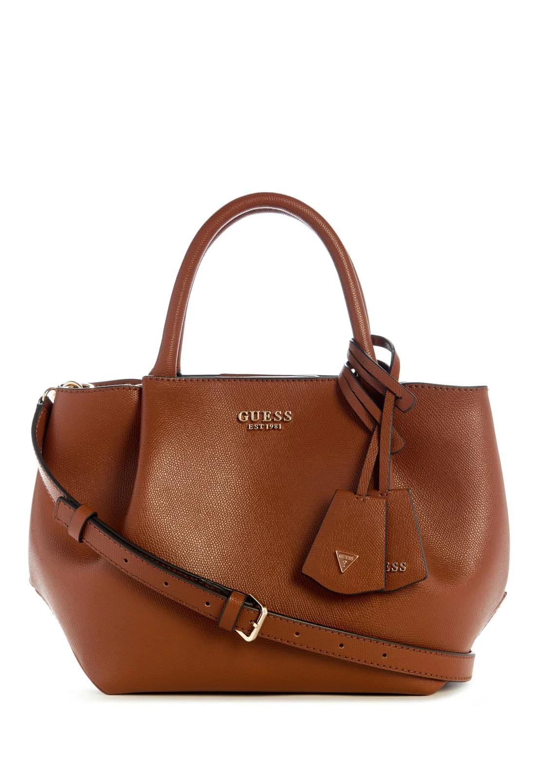 Bolsa Amorette Girlfriend Satchel Marrom