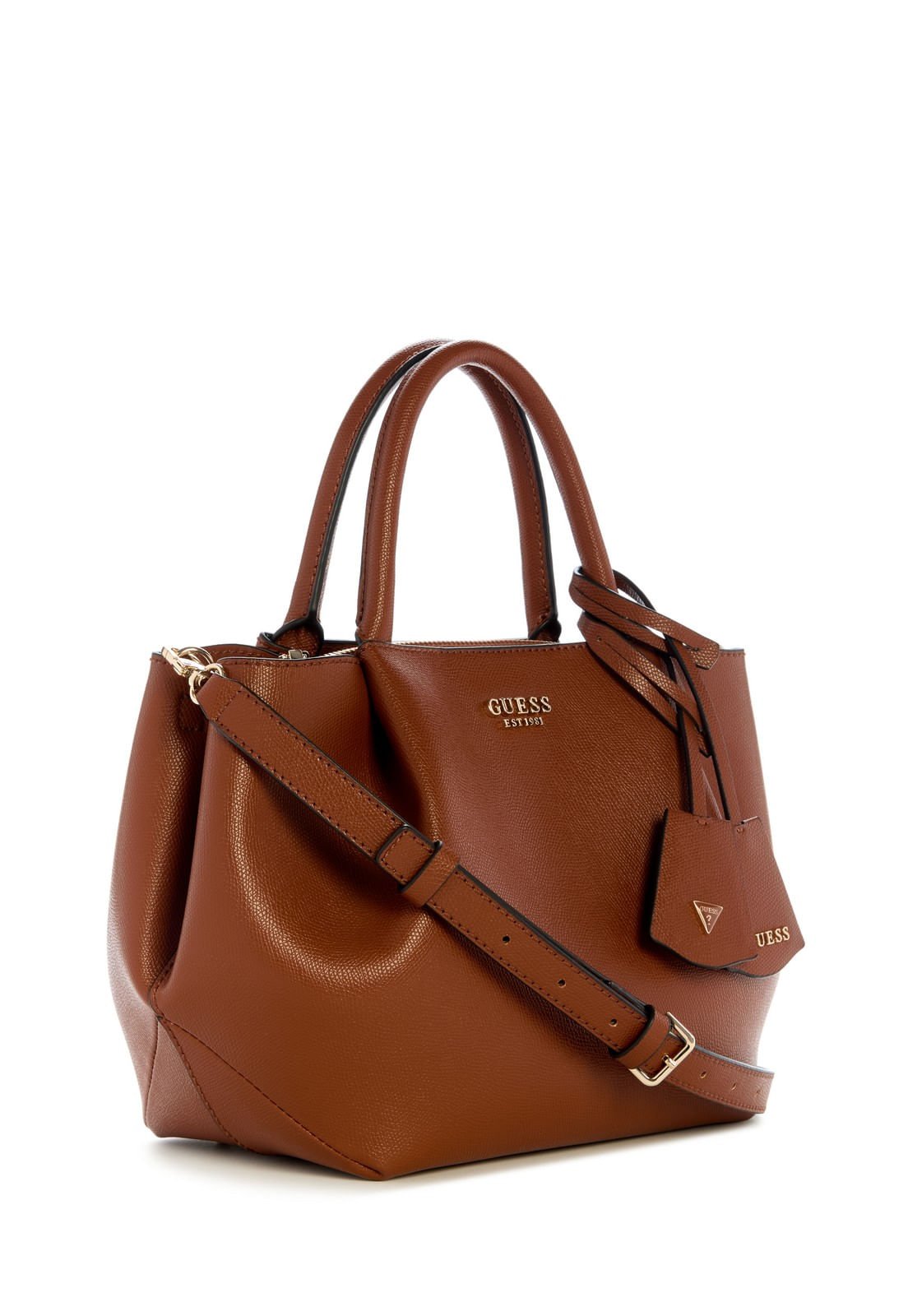 Bolsa Amorette Girlfriend Satchel Marrom Marrom 2