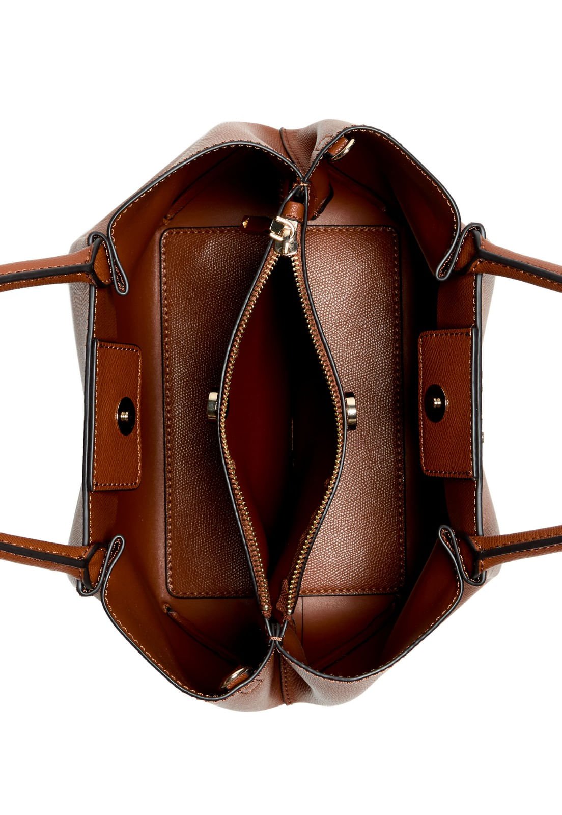 Bolsa Amorette Girlfriend Satchel Marrom Marrom 4