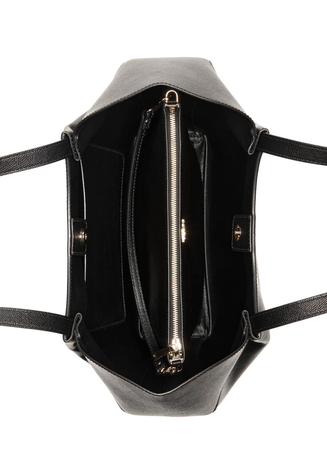 Bolsa Amorette 2 In 1 Tote Preto Preto 4