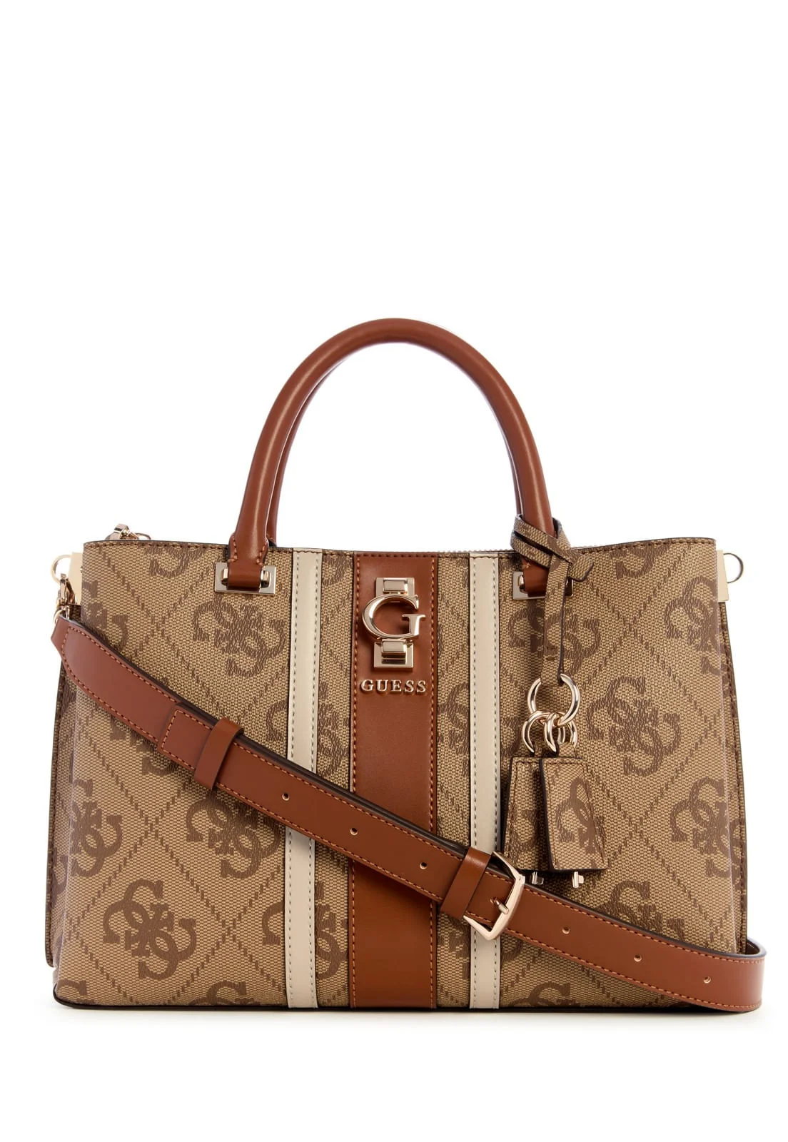 Bolsa Erenia Girlfriend Satchel Bege