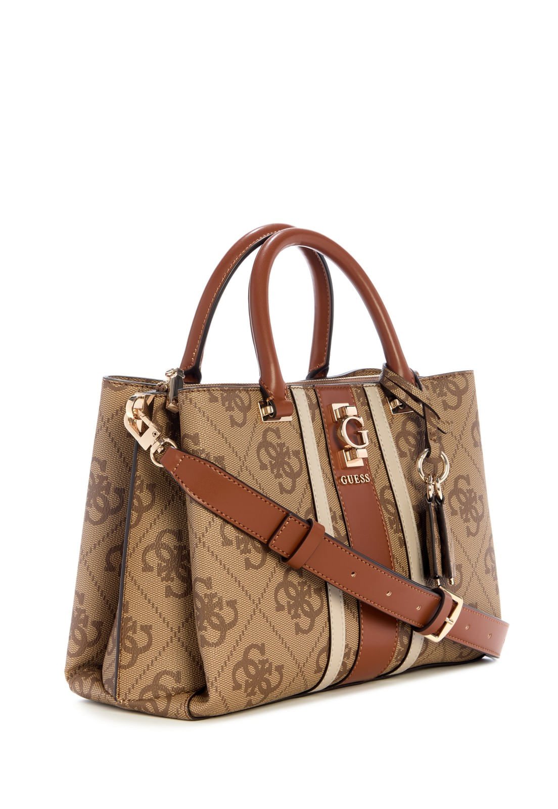 Bolsa Erenia Girlfriend Satchel Bege Bege 2