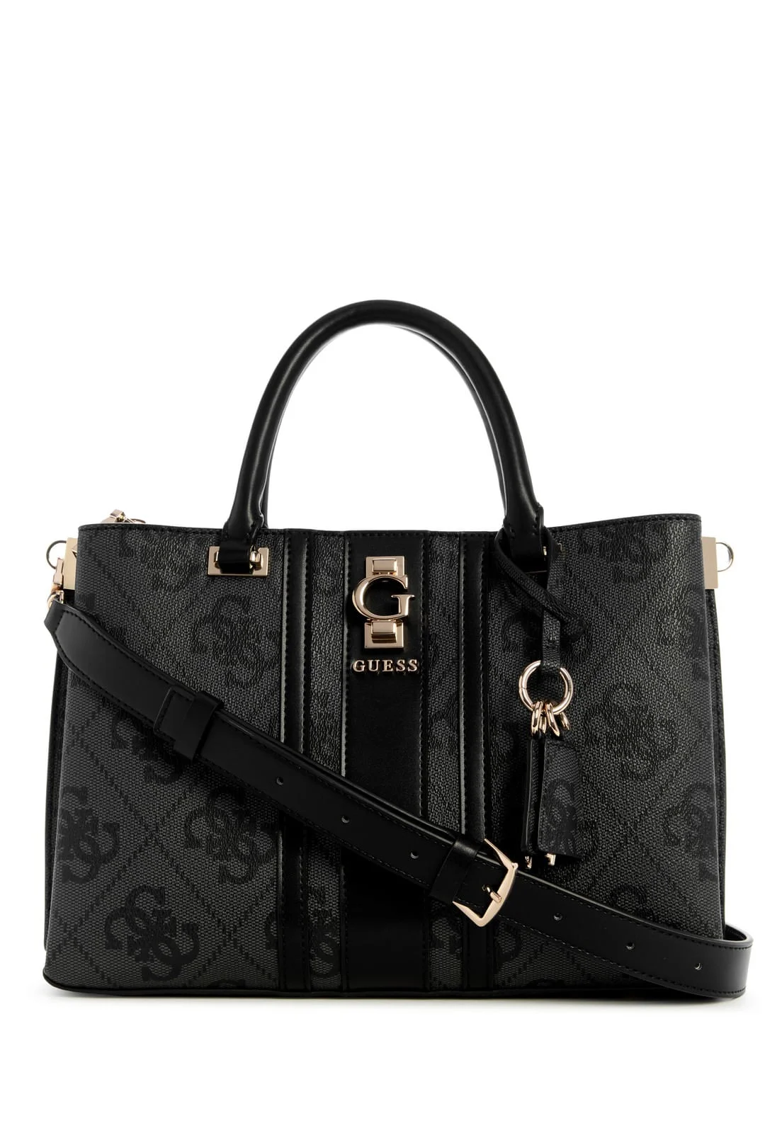 Bolsa Erenia Girlfriend Satchel Preto