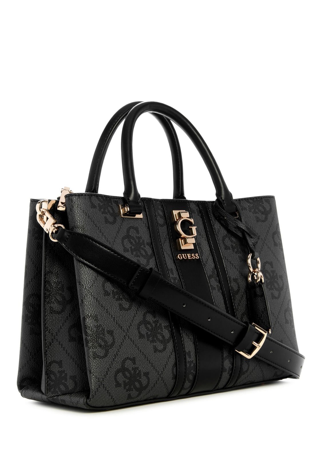 Bolsa Erenia Girlfriend Satchel Preto Preto 2