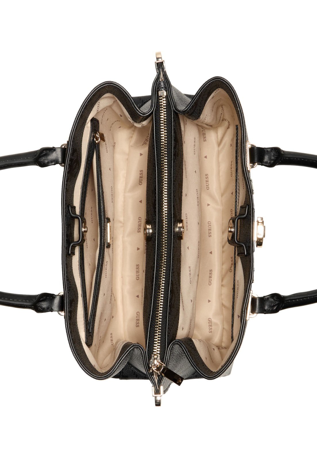 Bolsa Erenia Girlfriend Satchel Preto Preto 4